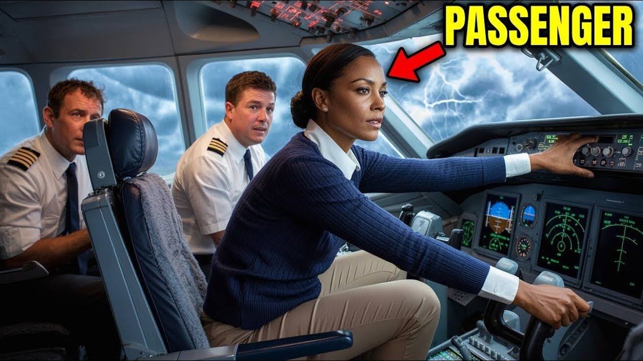Elle entre dans le cockpit... Ce qu'elle fait ensuite sauve 186 vies