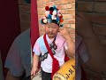 Hebei children's drums, stilt performance wonderful moments (video filmed at the temple fair in Xush
