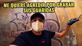 ⚠️ Me AMENAZAN por GRABAR quiere PUÑETES🚬🔪