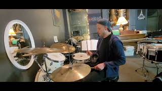 8th Note Accents! Play Along Video (Basic Drumming, Page 87 #1-10)