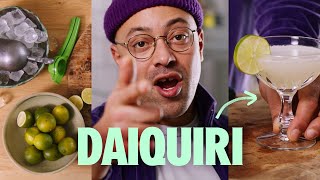 The Ultimate Daiquiri Recipe & Speed-mix Challenge! | Absolut Drinks With Rico & A.J.