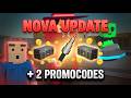 Nova ATUALIZAO 2 PROMOCODES Novas SKINS e MAIS Block Nova ATUALIZAO 2 PROMOCODES Novas SKINS e MAIS Block