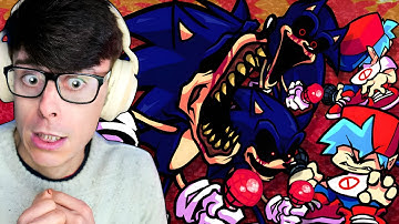 FNF vs Sonic.exe REMAKE is FINALLY HERE! (Friday Night Funkin