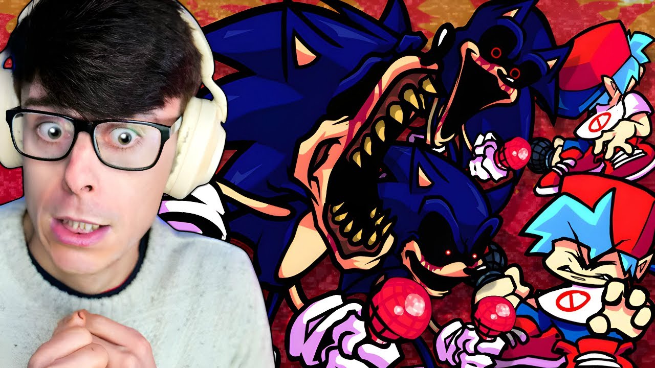 FNF vs Sonic.exe REMAKE наконец-то вышел! (Проект Friday Night Funkin' Vs Sonic.exe возобновился)