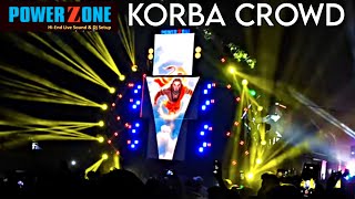 DJ POWERZONE-KORBA CROWD|HINDU NAV VARSH 2026|BIGGEST DJ ROADSHOW|DJ RISHAB X DJ MAKV