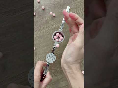 ピンククランチ🌸💖 #asmr #パイナップル #満足