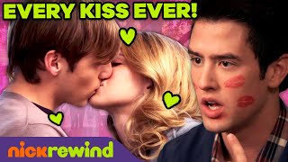 Every KISS Ever on Big Time Rush! 💋 NickRewind