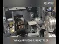 Quanjiu making 26mm automatic wire ring making with butt welding machine