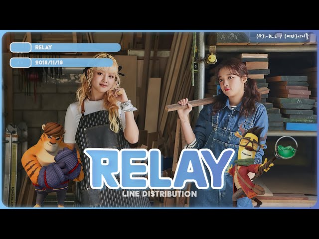 (G)I-DLE / (여자)아이들 - '달려! (Relay)' - Line Distribution [REQUESTED] class=