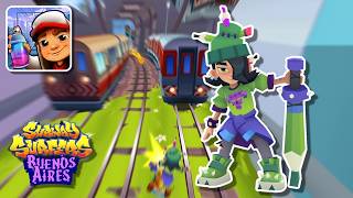 SANTI GRAFITO & Digi-Dash Unlocked Subway Surfers World Tour: Buenos Aires 2026 Green Run Challenge screenshot 5