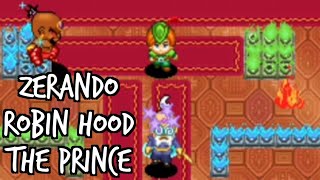Zerando Great Legends:Robin Hood The Prince (EMULADOR DE JAVA PARA ANDROID) screenshot 2