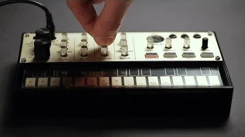 Switching-on of Analog Midi Controller Device For Sound Equalizing | Stock Footage - Videohive