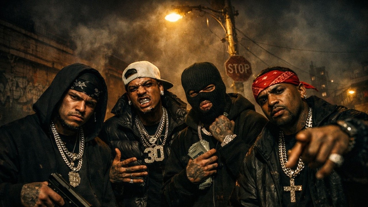 Black Silence | Lil Baby, Dababy, Rod Wave, NLE Choppa | America Gangster Trap Hip Hop Mix 2026