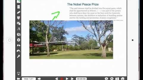Explain Everything app teacher tutorial