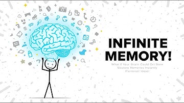 What If Your Brain Could Store Unlimited Memories Instantly?