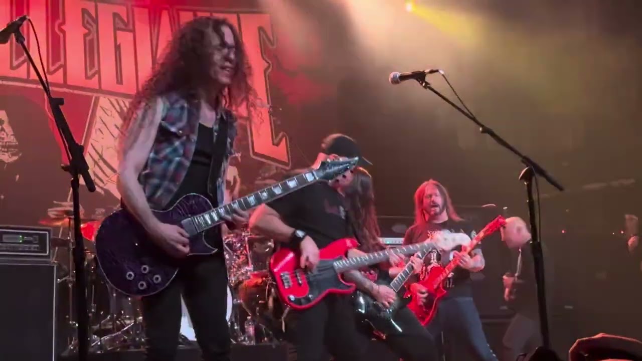 METAL ALLEGIANCE”Killers” live at the House of Blues Anaheim CA 1/23/2025