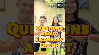 🌟 WG's Secondary English Quiz: Part 2 🌟