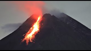 Indonesia's Mt Merapi is on Level 3 alert