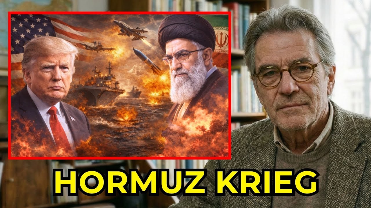 Persischer Golf explodiert: Trumps Armada gegen Iran - Nuklearordnung kollabiert