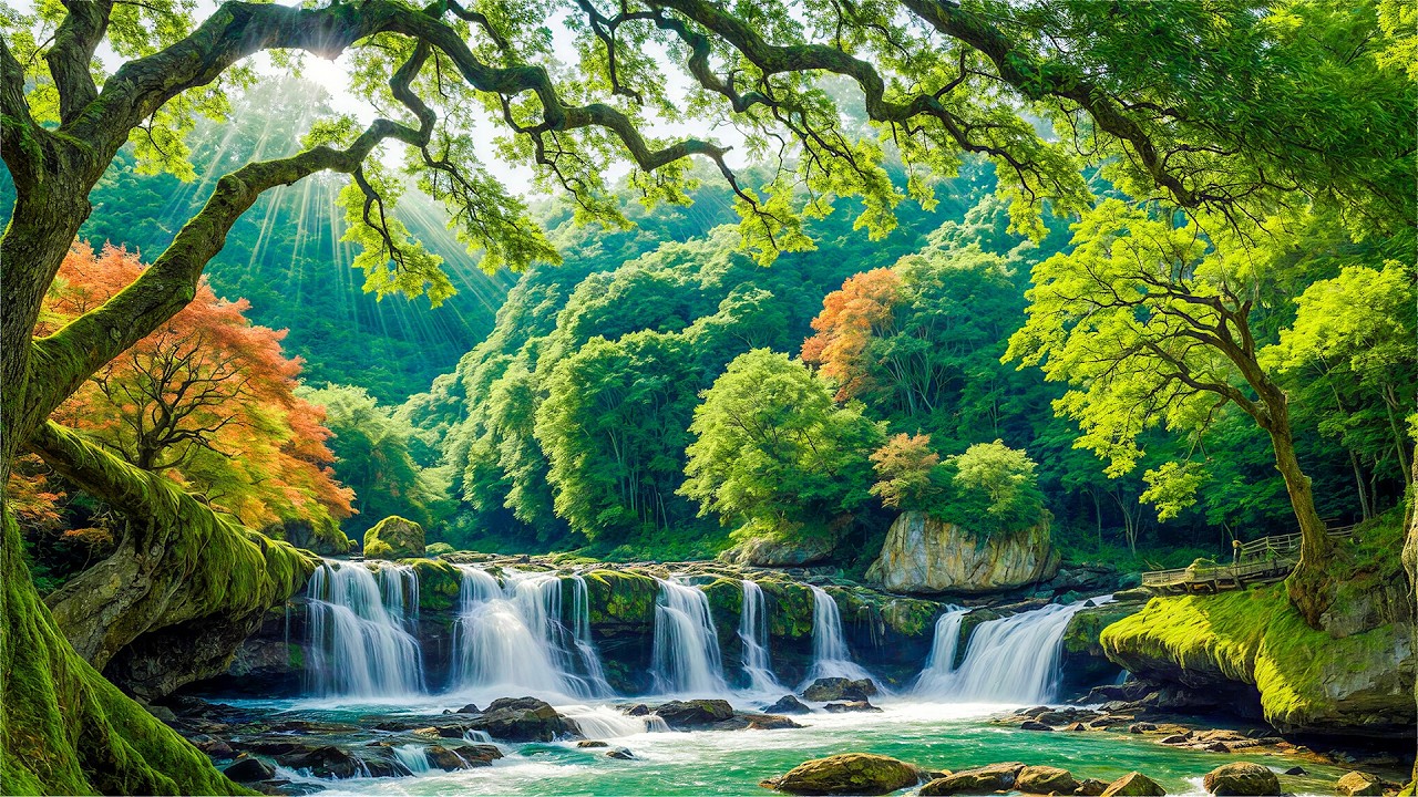 Прекрасная расслабляющая музыка 🌿 Прекратите слишком много думать, музыка для снятия стресса 🌿 Неж