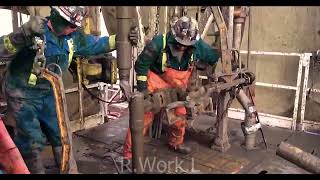 Drilling Operation Oil & Gas Rig  #Rig #Ad #Drilling #Oil #Tripping
