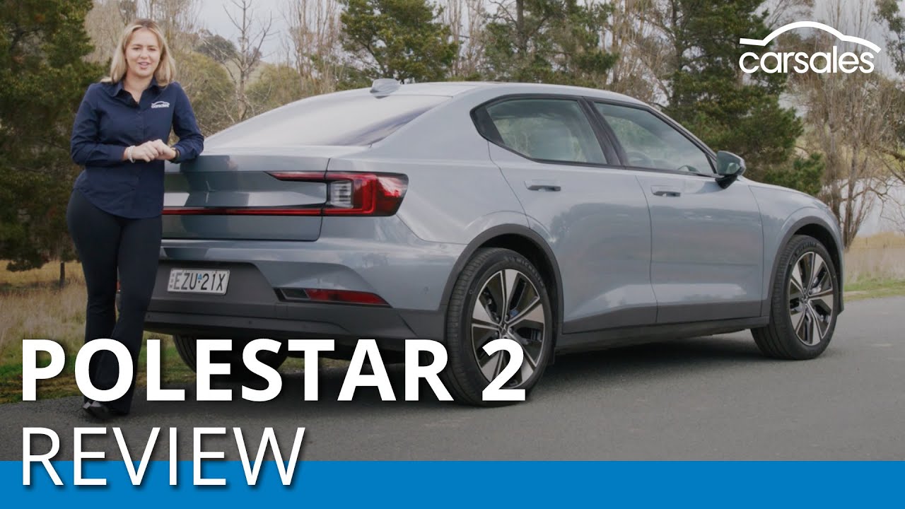 The 2024 Polestar 2 Gets New Face, Upgraded Motors, and Rear-Wheel