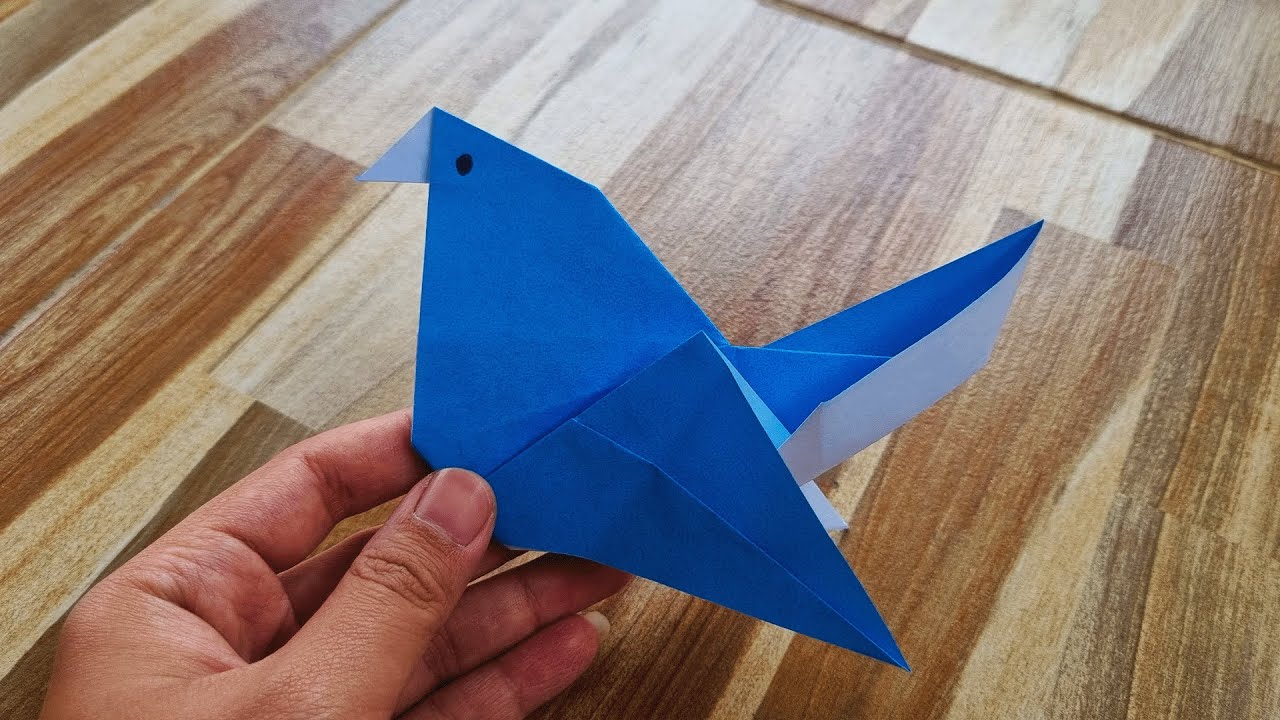 Origami Bird Easy Step By Step 1 YouTube origami-bird-easy-step-by-step-1-youtube
