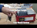 Harbor Freight Rock Tumbler 4 Months Later || Beginner's Tumbling Review