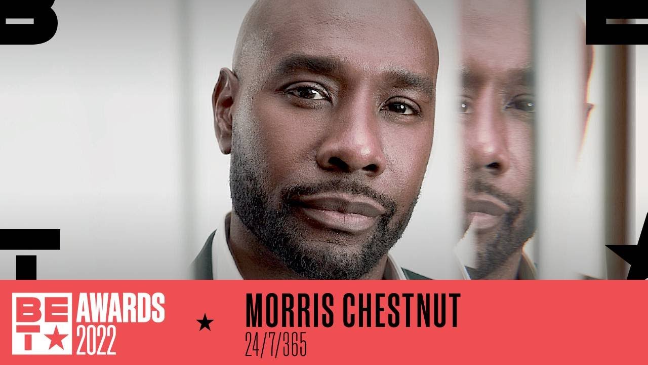 Morris Chestnut Continues To Act Down 24/7/365 | BET Awards '22