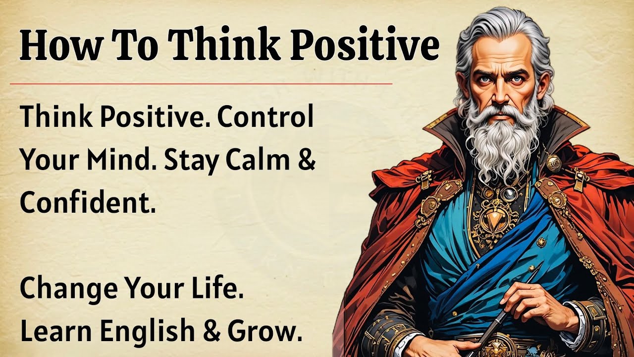 How to Think Positive | Train Your Mind & Transform Your Life | Motivational Video 🔥 | Graded Reader