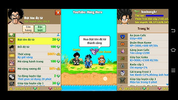 hướng dẫn cách đổi tên đệ tử bên supor / chúc ae thành công!