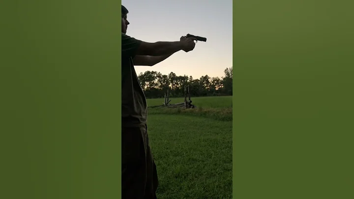 Blank fire 1911 #livinghistory #gun #military #1911 #ww2