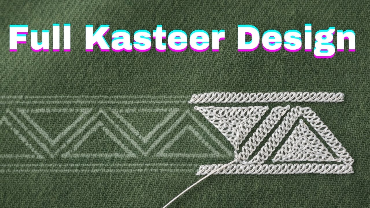 Kasful Kaise Banaye| How To Make Kasful| Learn Tilla Online|