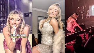 Most VIRAL Sabrina Carpenter videos and Nonsense outros COMPILATION!