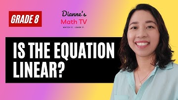 How to determine if an equation is linear or not | Definition of a linear equation