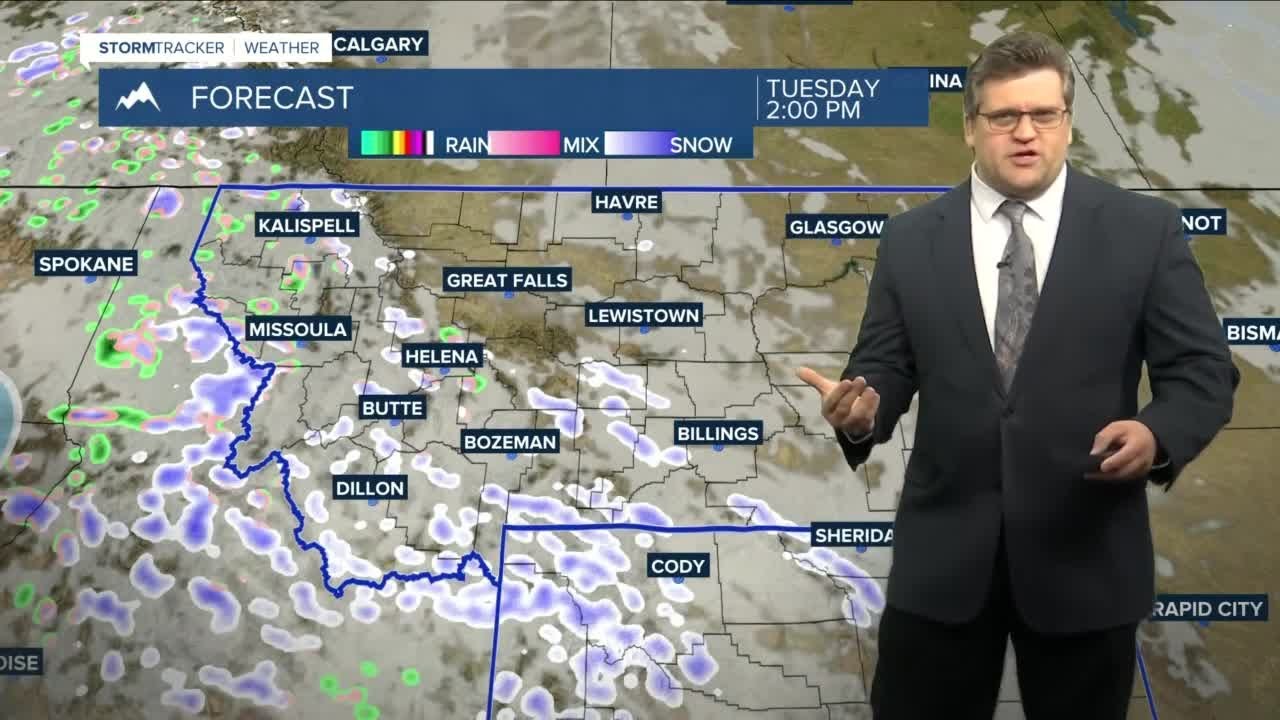 Q2 Billings Area Weather: A mainly unsettled weather pattern stays with ...