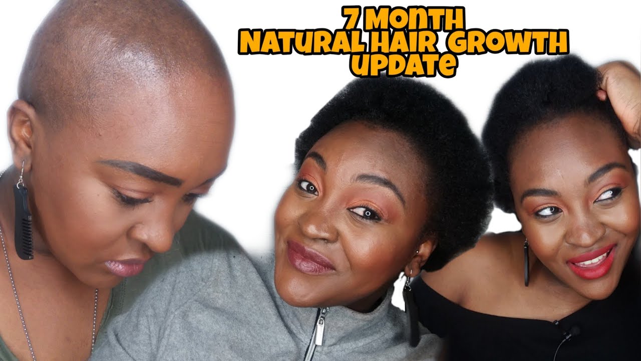 7 Months Naturalhair Growth Update Natural Hair Wash Routine