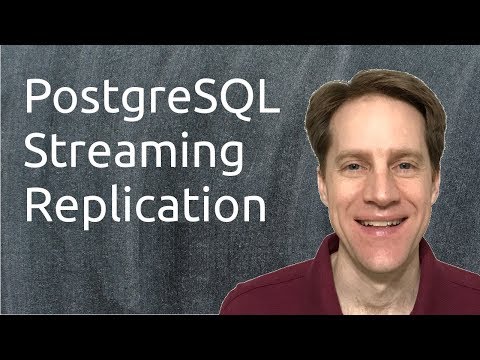 PostgreSQL Streaming Replication