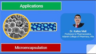Microencapsulation ll Applications ll NDDS ll Part IX