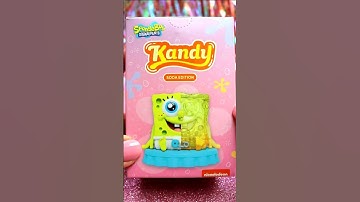 ASMR UNBOXING Spongebob Kandy Blind Box Review ❤️#shorts #asmr #spongebob #trending #viral #fyp