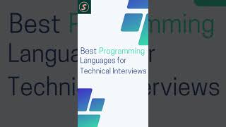 Best Programming Languages for Technical Interviews #shorts