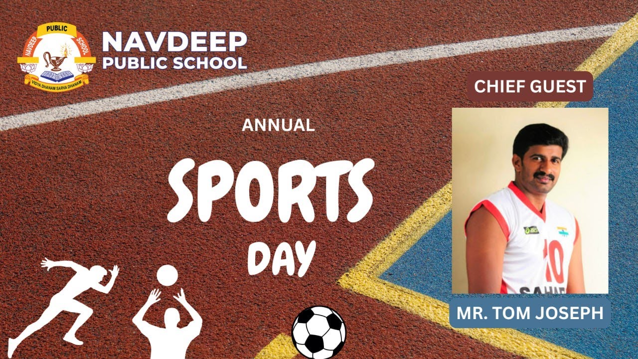 Annual Sports Day 2025 | Tom Joseph | Navdeep Public School