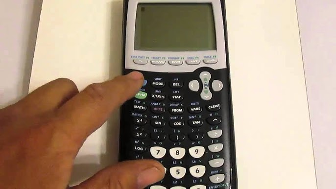 Trying to restore Ti-83 Plus : r/TI_Calculators