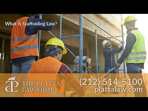 What Is Scaffolding Law?