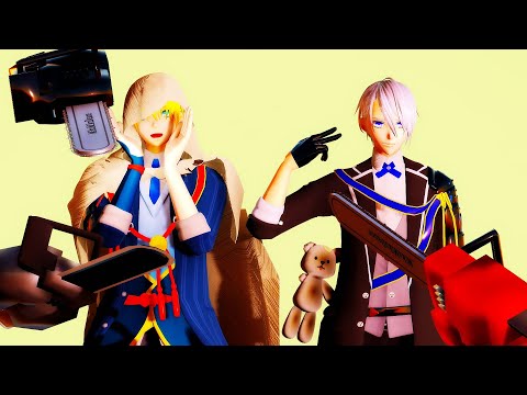 【MMD刀剣乱舞】メンタルチェンソー【山姥切国広・山姥切長義】