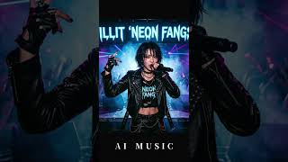 『AI music』Neon Fangs #AI音楽 #AI作曲 #AI生成 #AIsongs #SunoAI #生成AI #DTM #オリジナル曲 #shorts