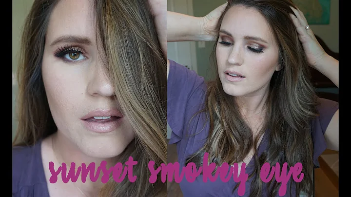 Sunset Smokey Eye // Evening Makeup