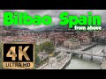 Old Town Bilbao, Spain - Like You've Never Seen (4K Drone Footage)