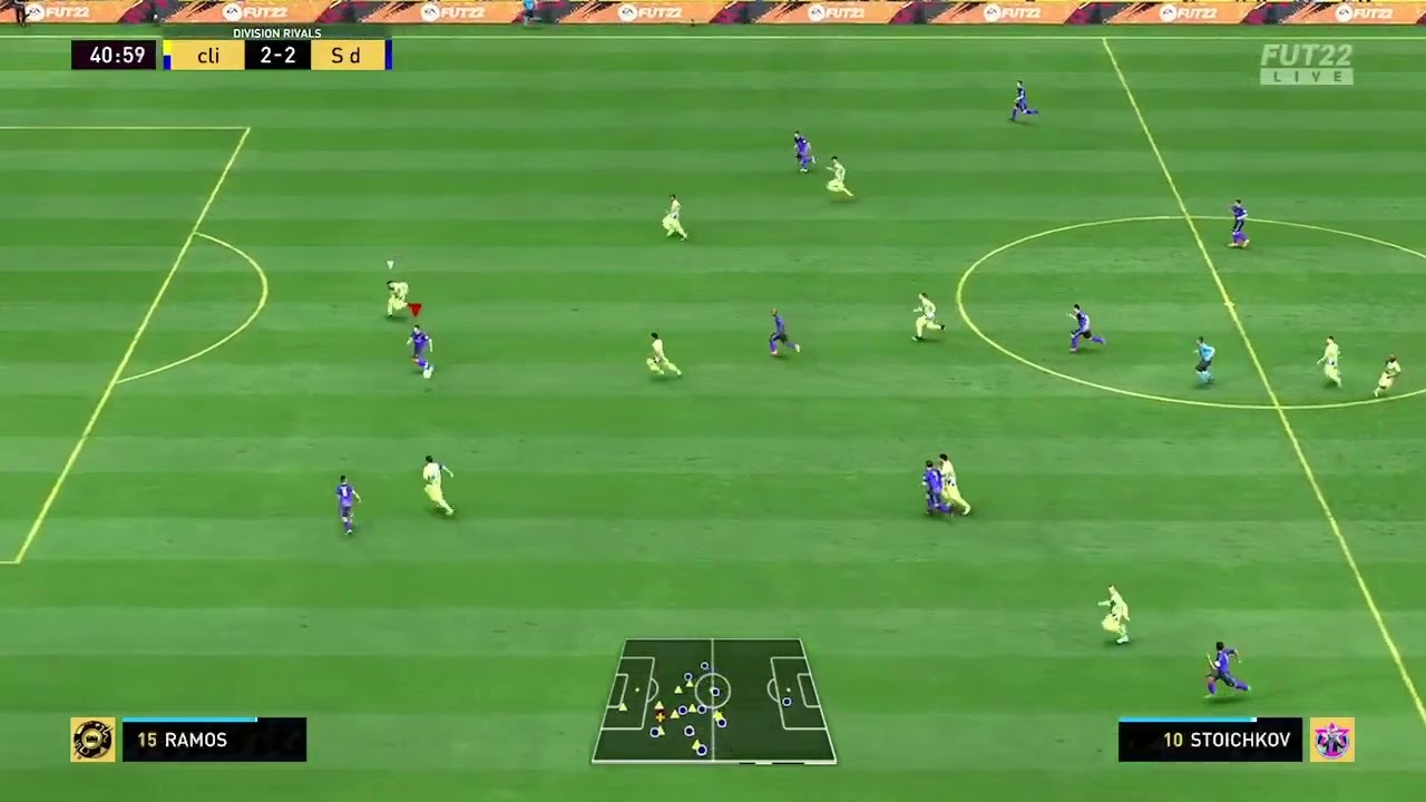 Fifa 22 Defoe goal rivals