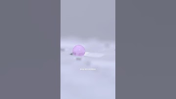 Close-up of water drop #asmr #macro #satisfying